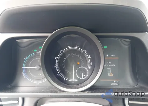 2023 Hyundai Elantra Hybrid Blue from USA, damaged, VIN KMHLM4AJ4PU050365